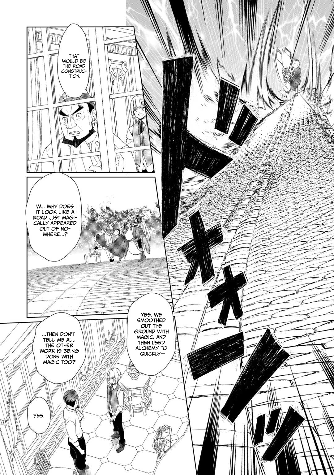 Izure Saikyou no Renkinjutsushi? Chapter 59.1 — Page 10