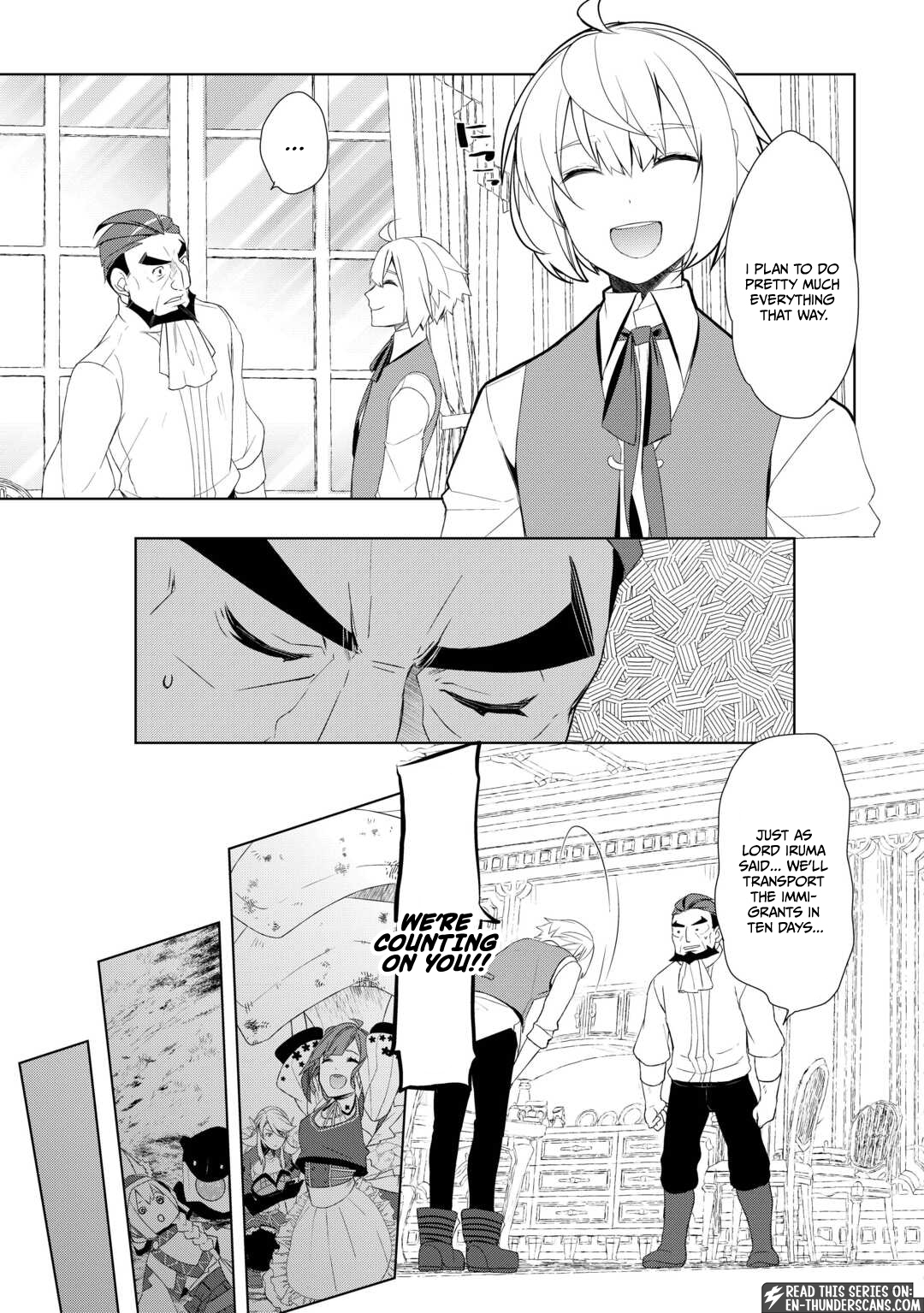 Izure Saikyou no Renkinjutsushi? Chapter 59.1 — Page 11