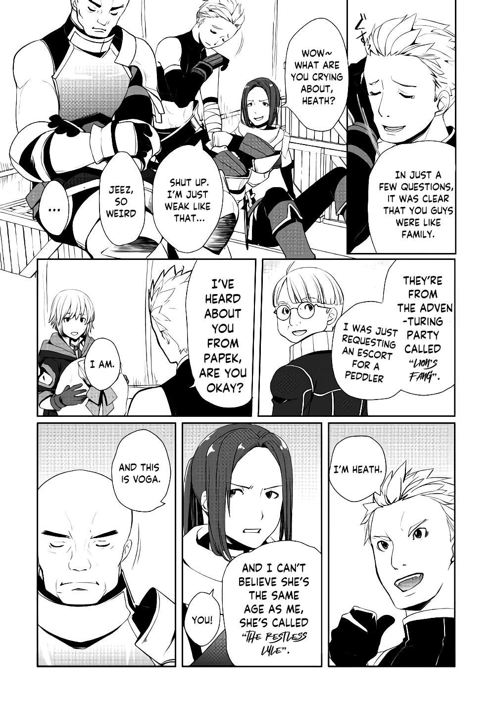 Izure Saikyou no Renkinjutsushi? Chapter 6.1 — Page 2