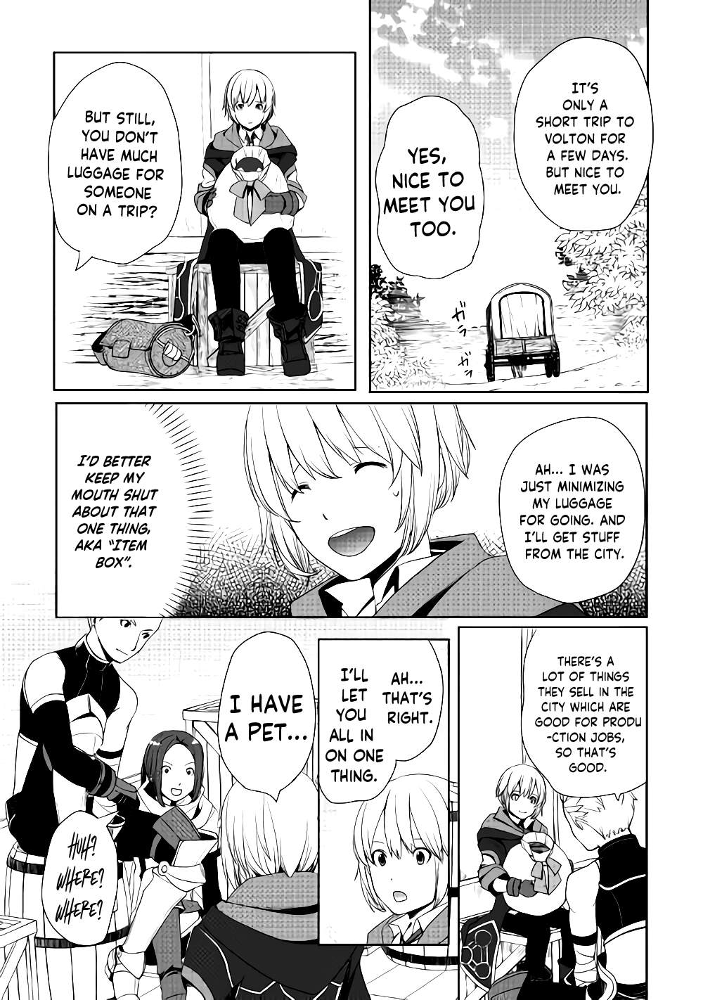 Izure Saikyou no Renkinjutsushi? Chapter 6.1 — Page 3