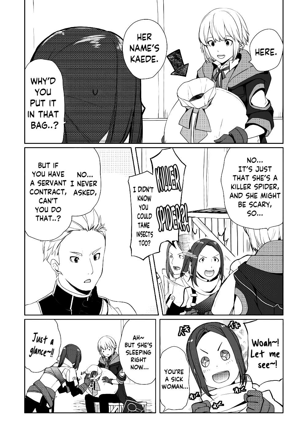 Izure Saikyou no Renkinjutsushi? Chapter 6.1 — Page 4