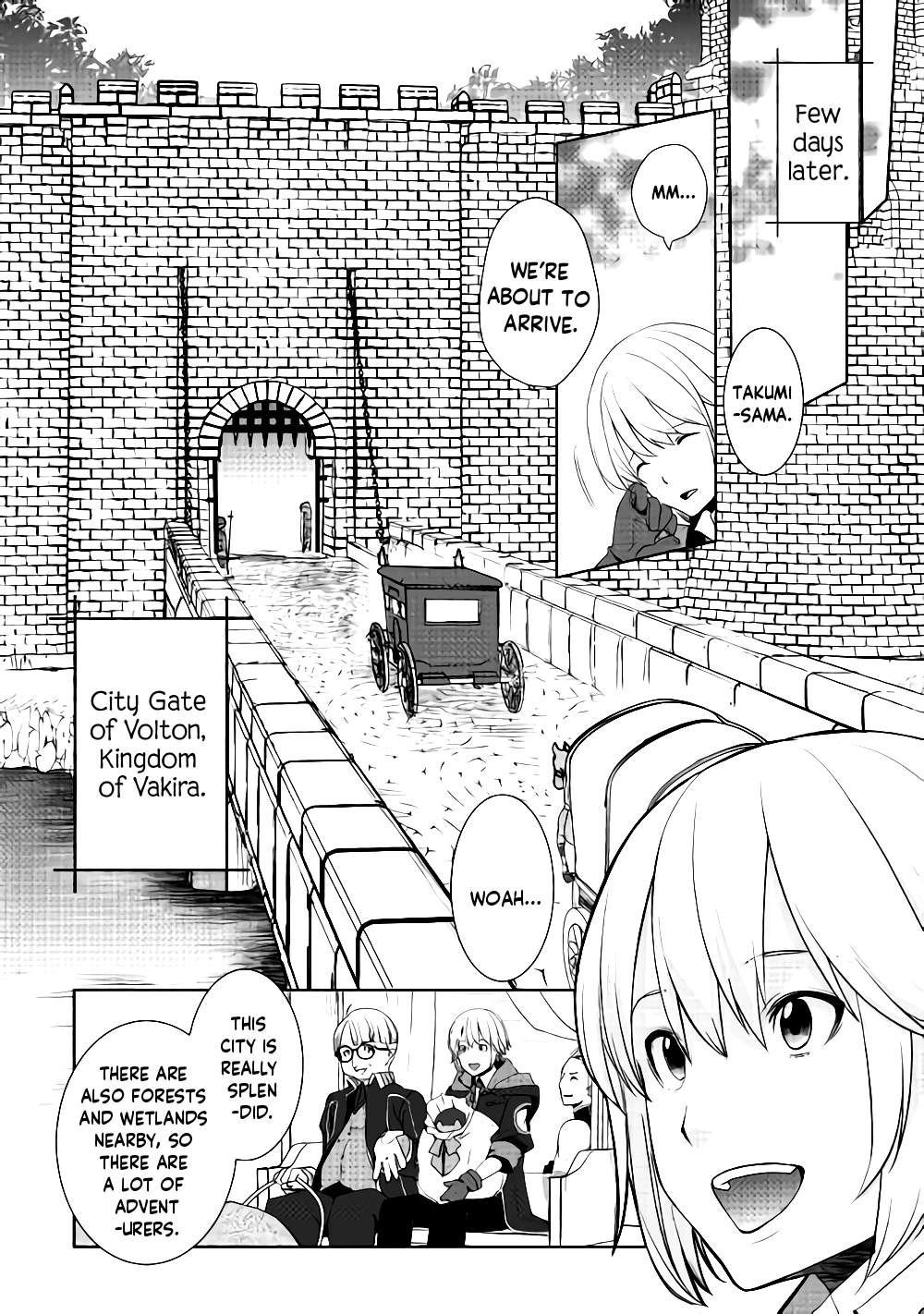 Izure Saikyou no Renkinjutsushi? Chapter 6.1 — Page 8