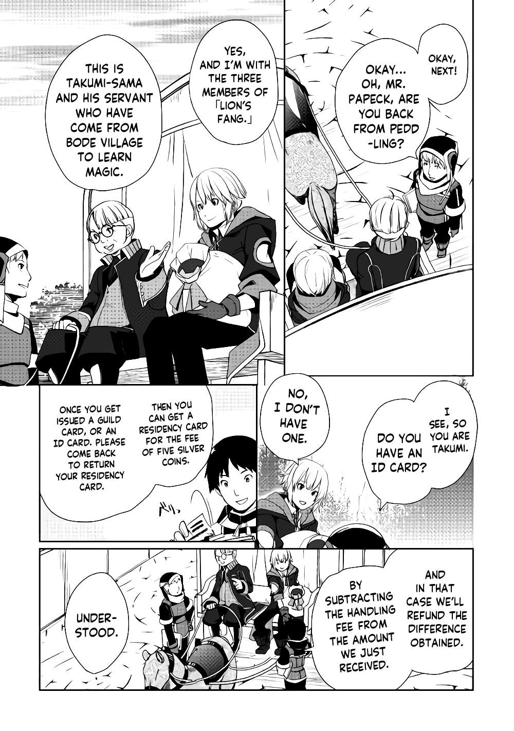 Izure Saikyou no Renkinjutsushi? Chapter 6.1 — Page 9