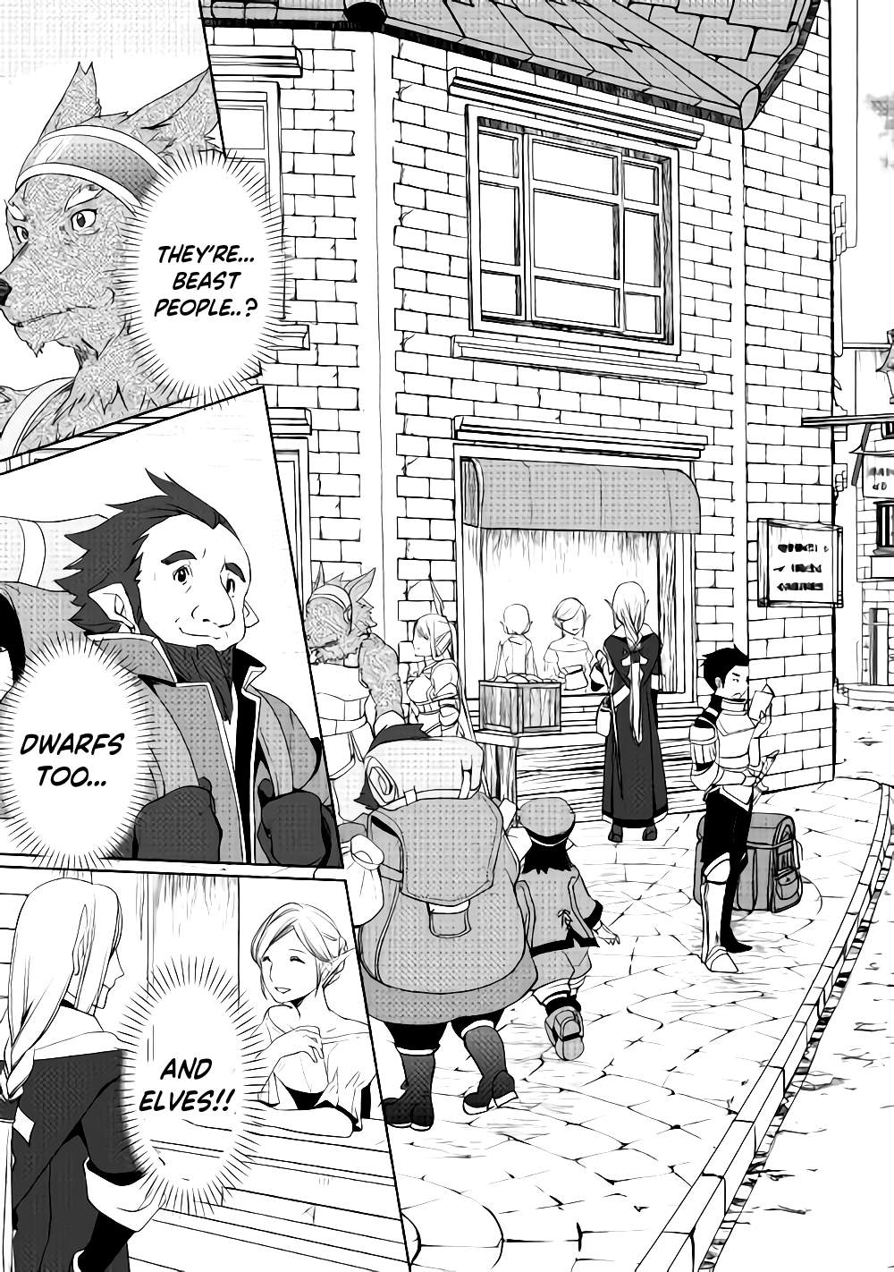 Izure Saikyou no Renkinjutsushi? Chapter 6.1 — Page 11