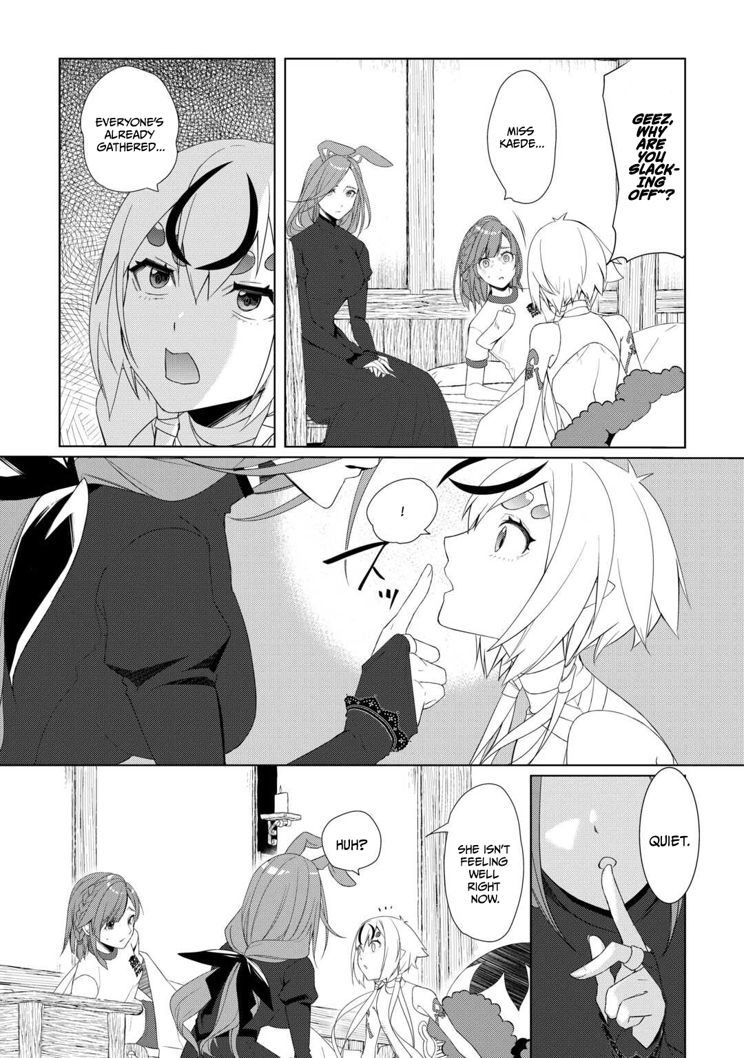 Izure Saikyou no Renkinjutsushi? Chapter 60 — Page 4