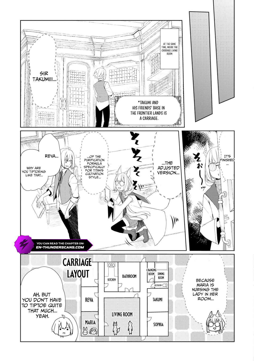 Izure Saikyou no Renkinjutsushi? Chapter 61.2 — Page 9