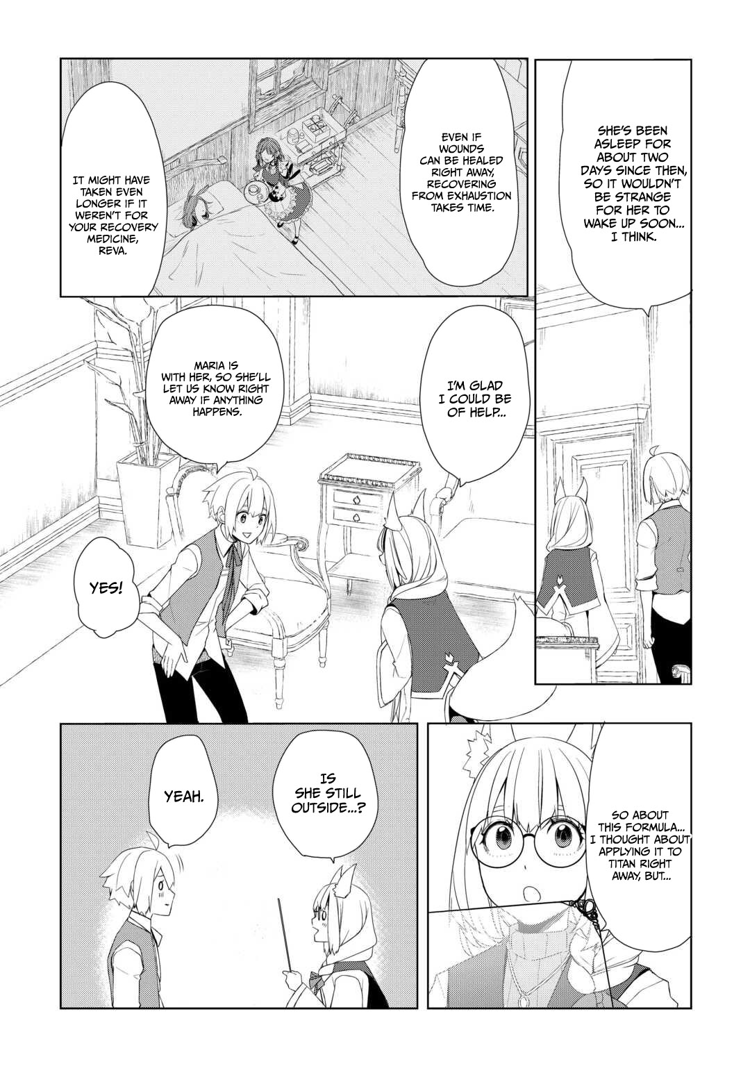 Izure Saikyou no Renkinjutsushi? Chapter 61.2 — Page 10