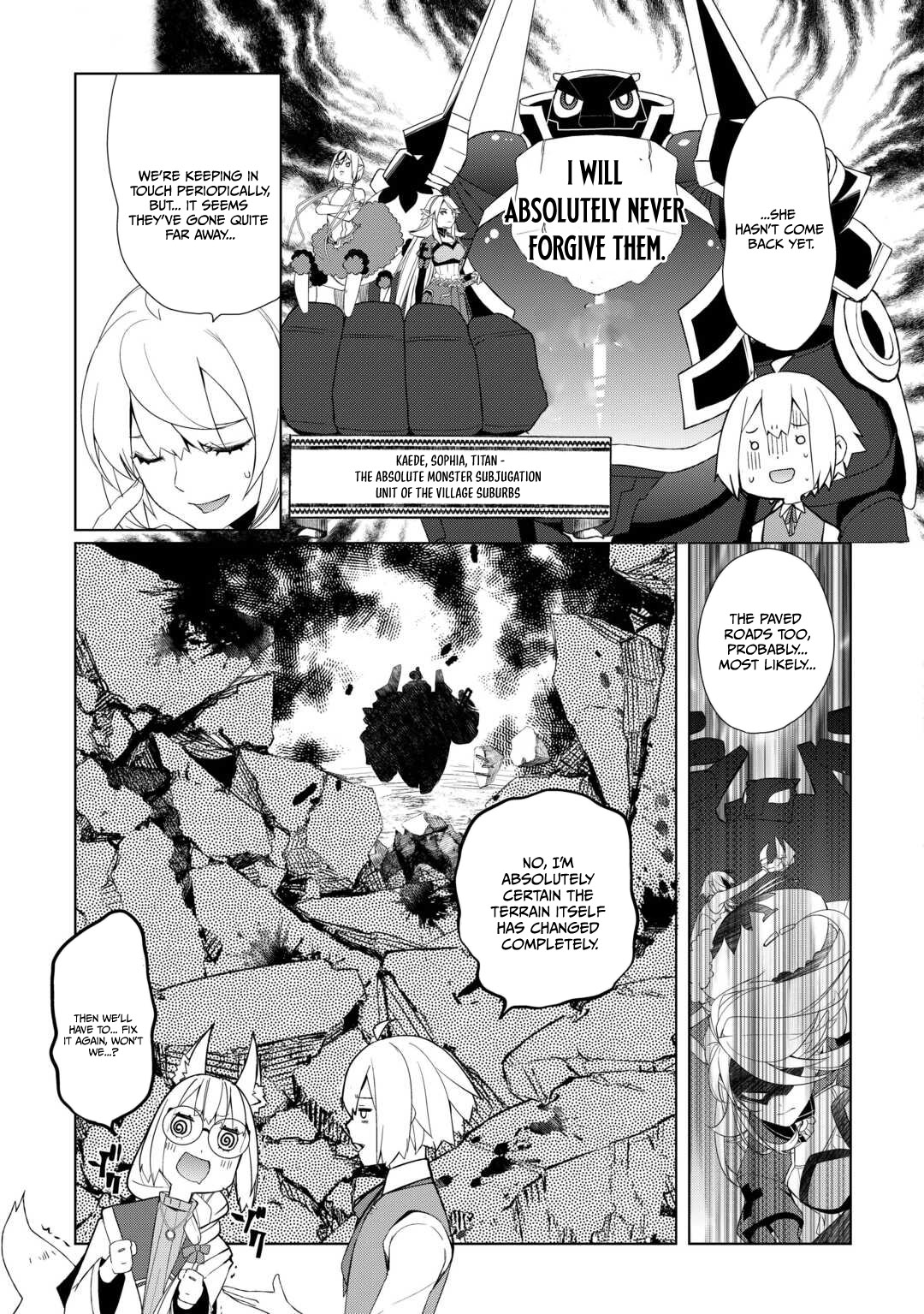 Izure Saikyou no Renkinjutsushi? Chapter 61.2 — Page 11