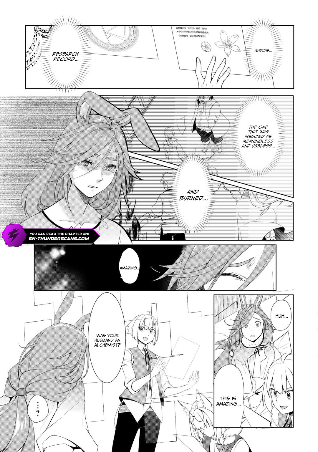 Izure Saikyou no Renkinjutsushi? Chapter 61.2 — Page 21