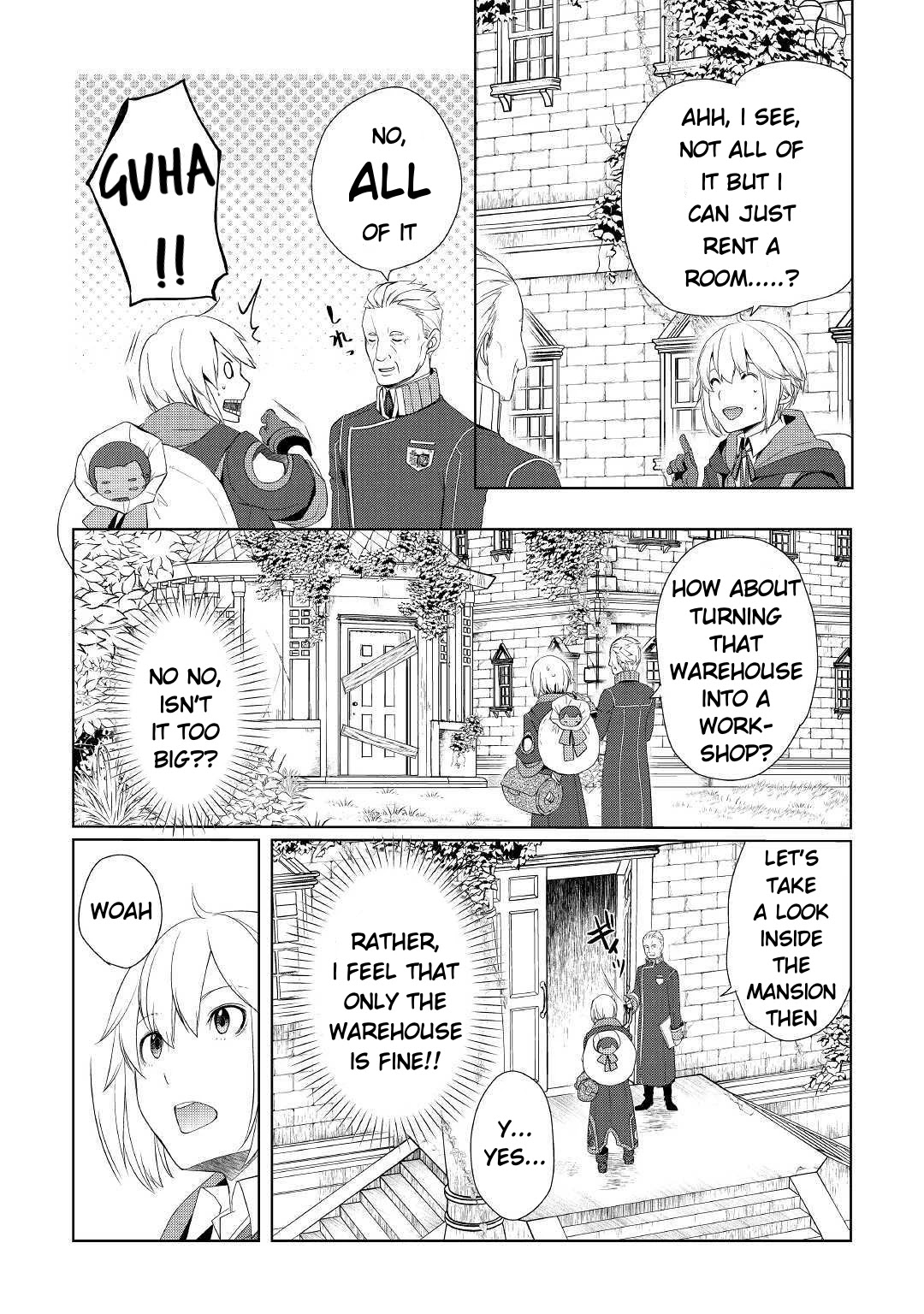 Izure Saikyou no Renkinjutsushi? Chapter 7 — Page 12