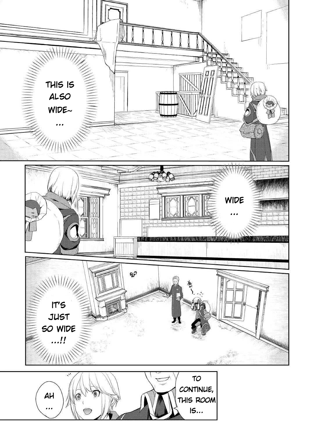 Izure Saikyou no Renkinjutsushi? Chapter 7 — Page 13