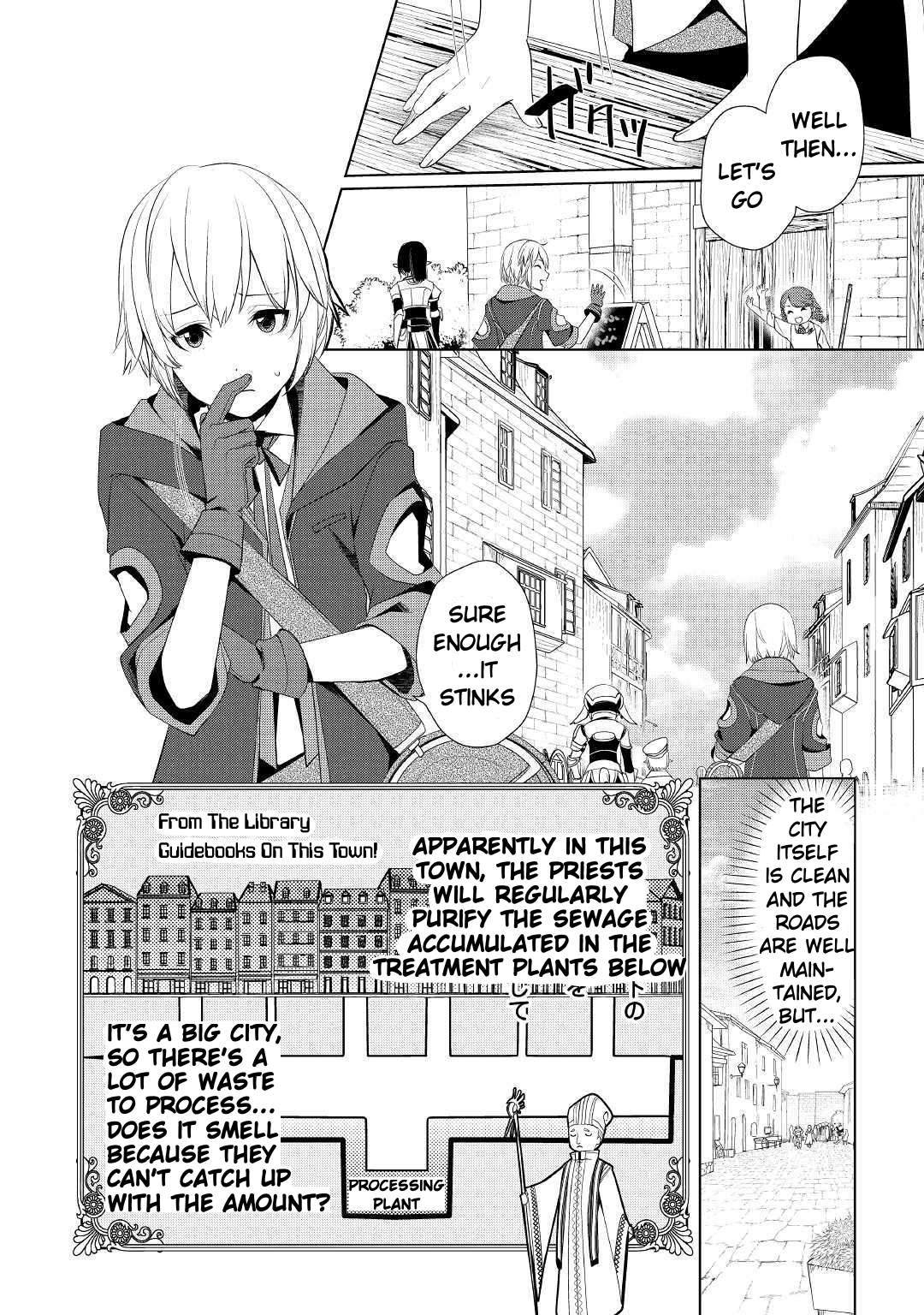 Izure Saikyou no Renkinjutsushi? Chapter 8 — Page 4