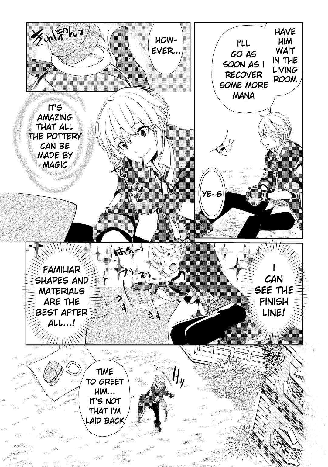 Izure Saikyou no Renkinjutsushi? Chapter 8 — Page 9