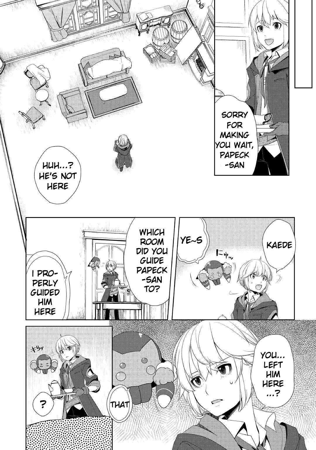 Izure Saikyou no Renkinjutsushi? Chapter 8 — Page 10
