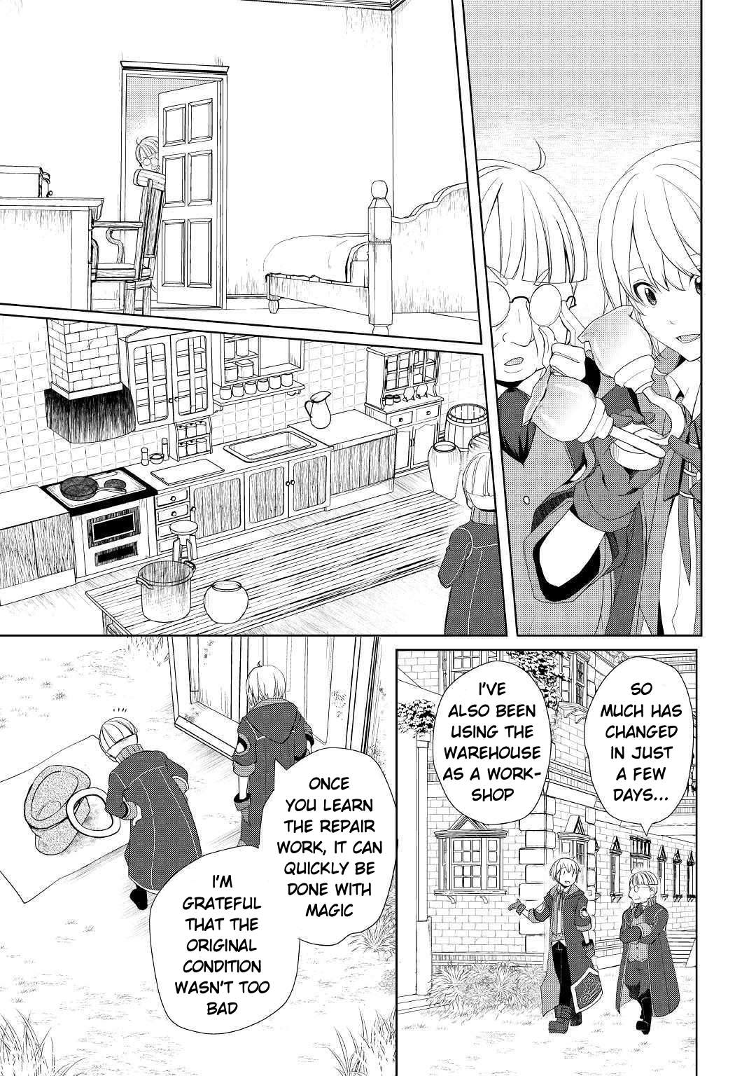 Izure Saikyou no Renkinjutsushi? Chapter 8 — Page 17