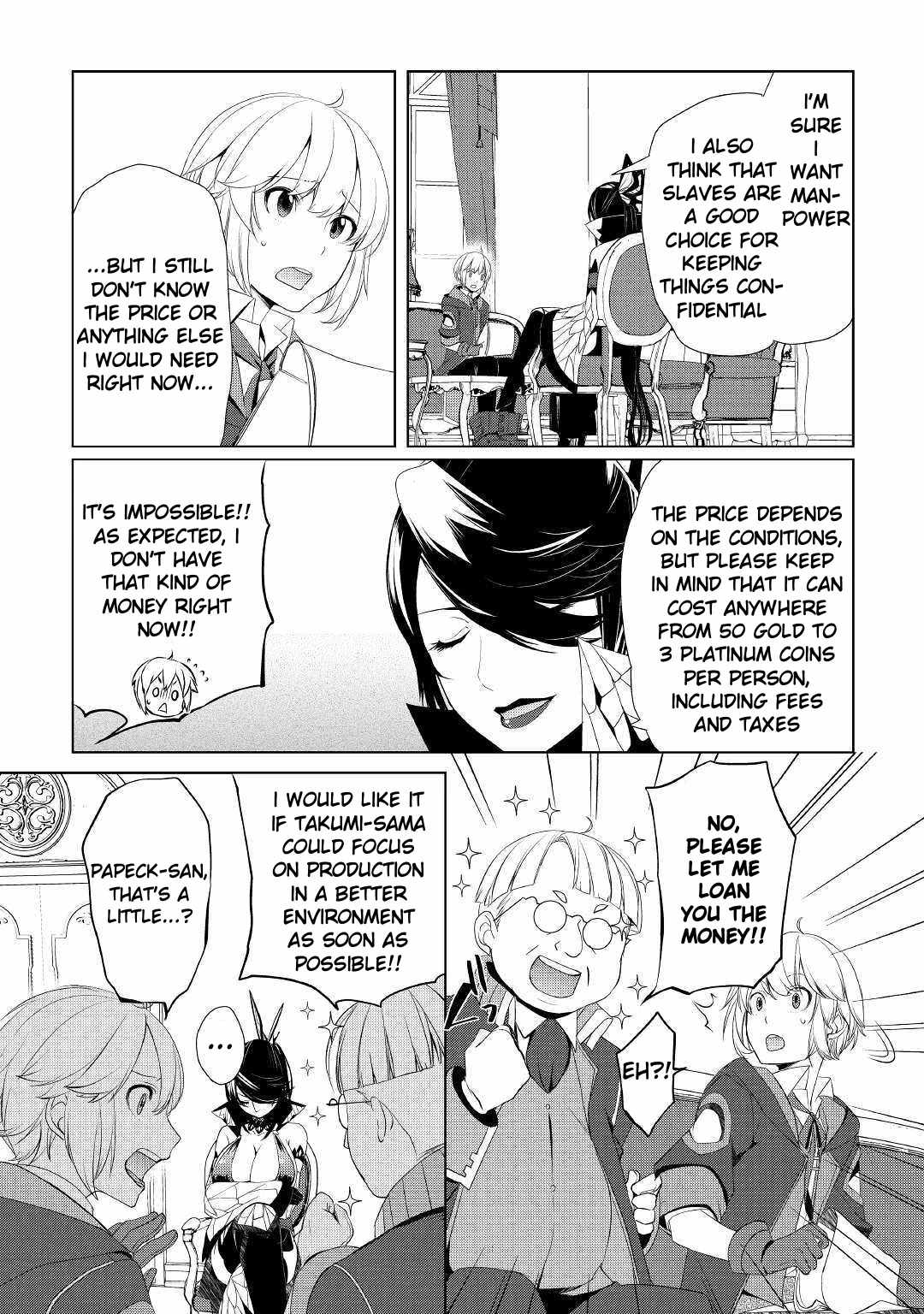 Izure Saikyou no Renkinjutsushi? Chapter 9 — Page 9