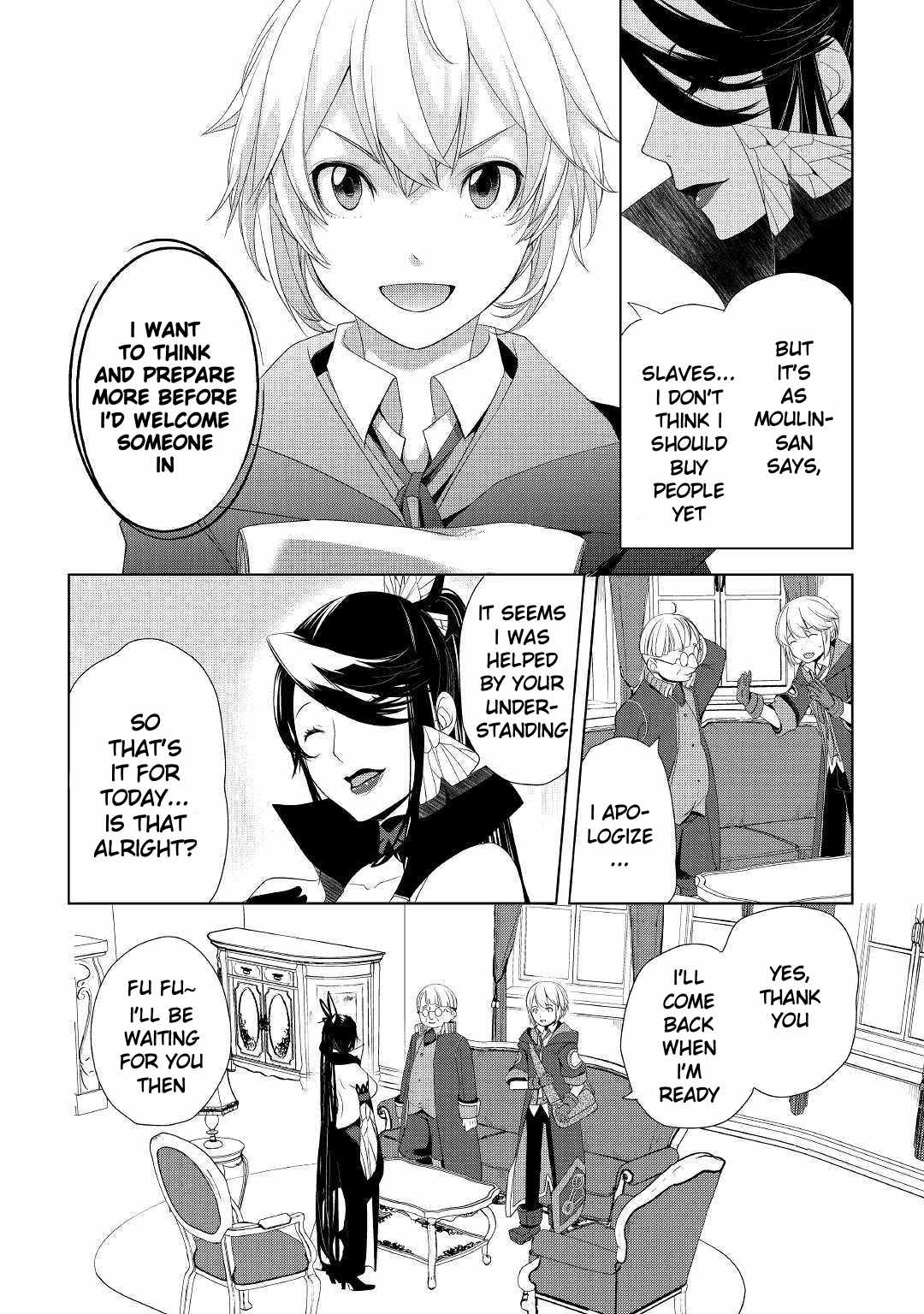 Izure Saikyou no Renkinjutsushi? Chapter 9 — Page 12