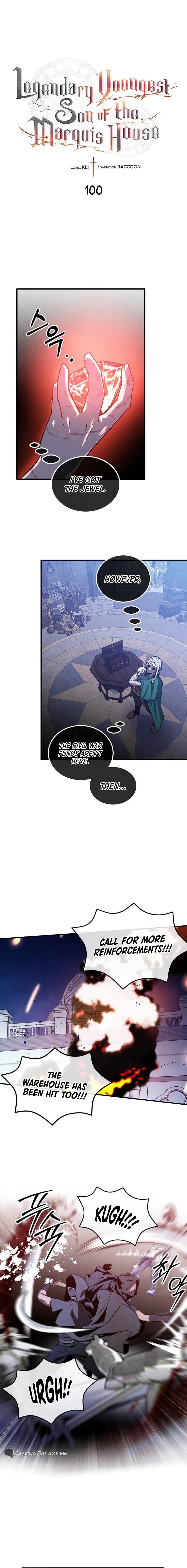 Jack Be Invincible Chapter 100 — Page 1