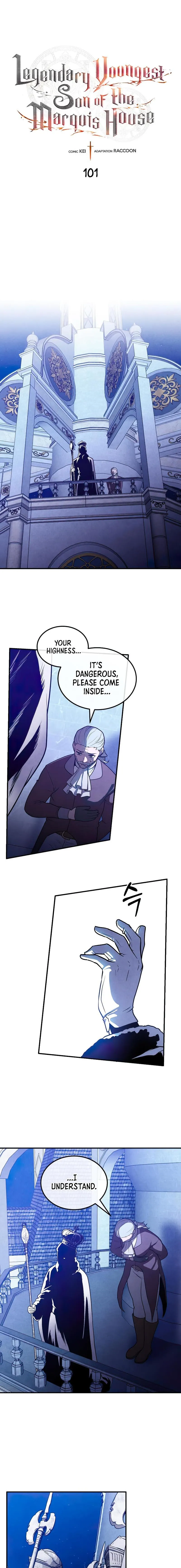 Jack Be Invincible Chapter 101 — Page 1
