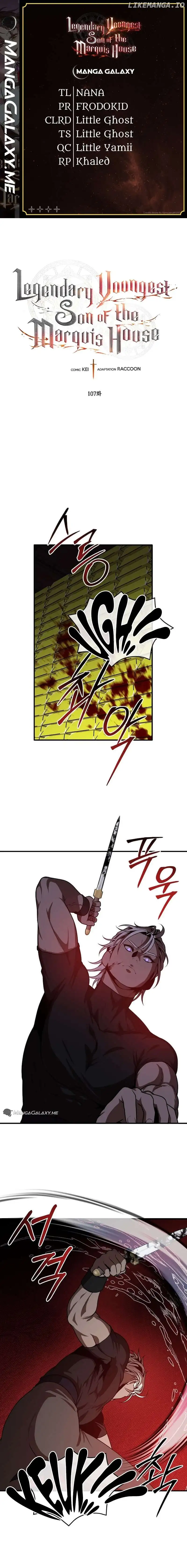 Jack Be Invincible Chapter 107 — Page 1