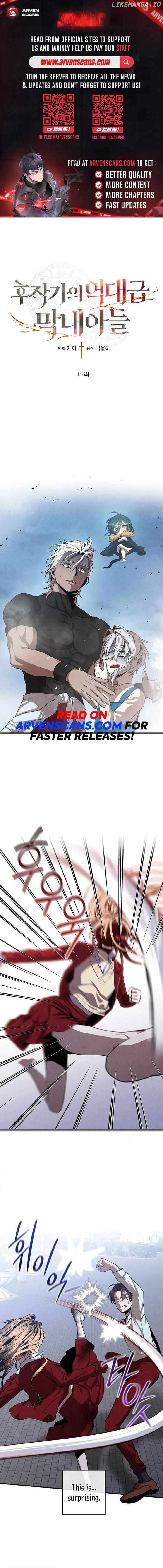 Jack Be Invincible Chapter 116 — Page 1