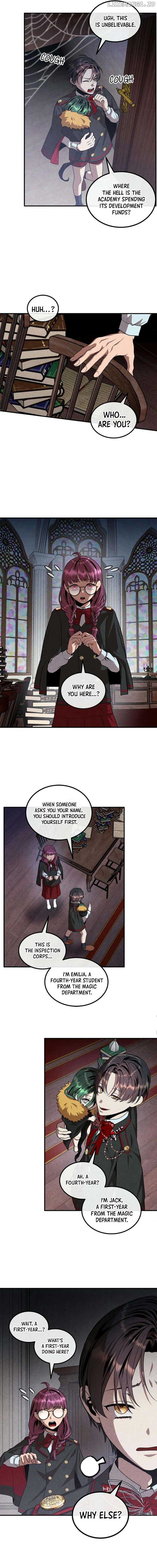 Jack Be Invincible Chapter 122 — Page 7
