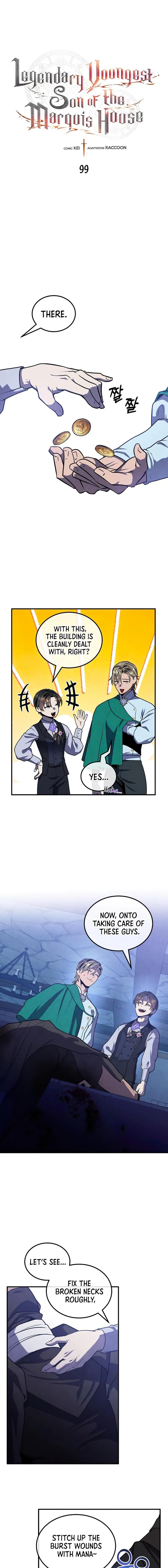 Jack Be Invincible Chapter 99 — Page 1