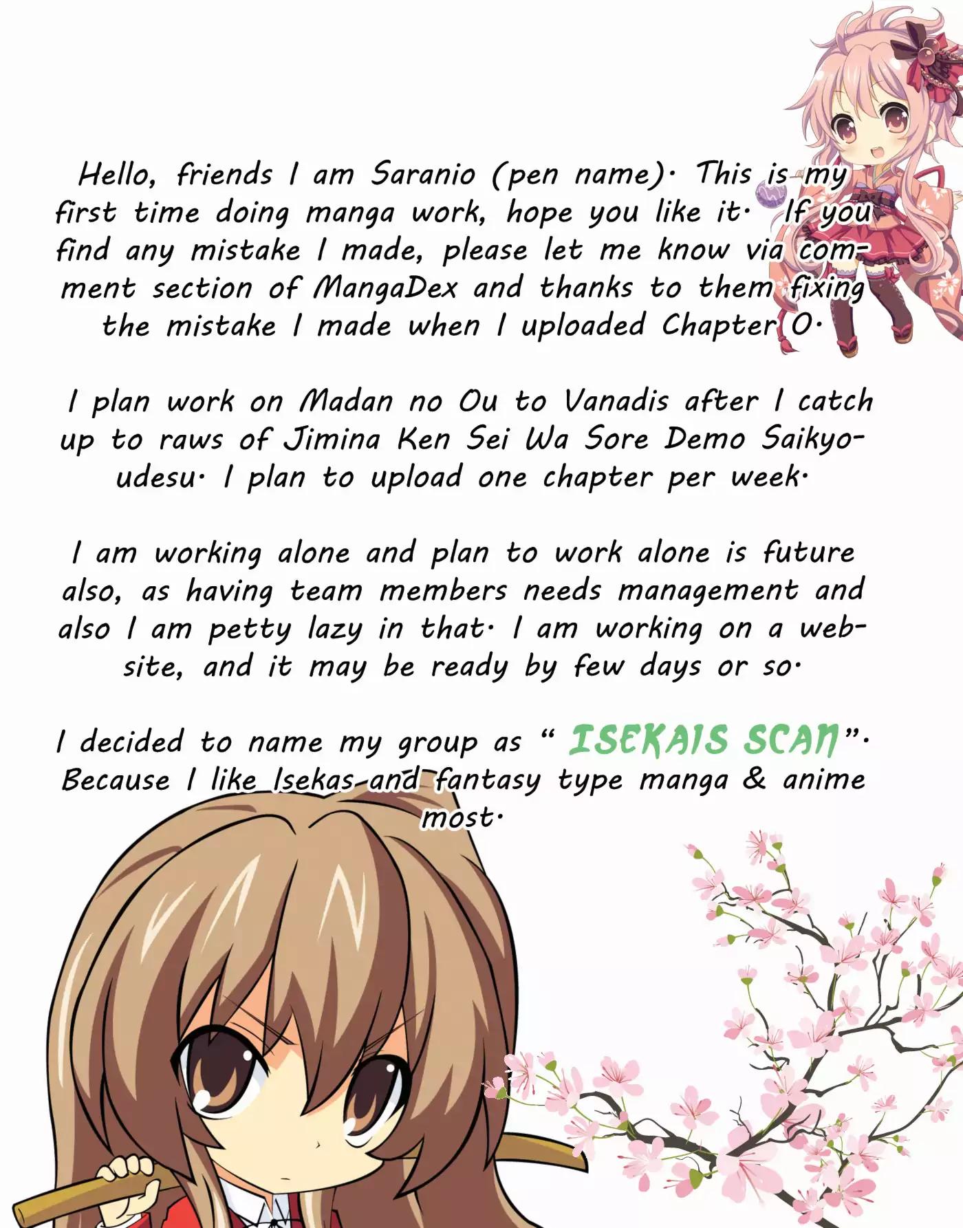Jimi na Kensei wa Sore Demo Saikyou desu Chapter 1 — Page 3