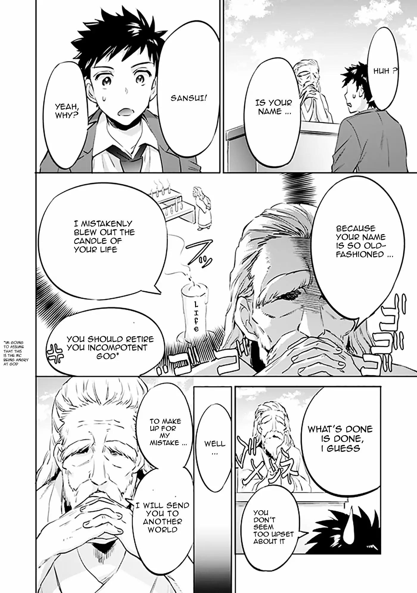 Jimi na Kensei wa Sore Demo Saikyou desu Chapter 1 — Page 9