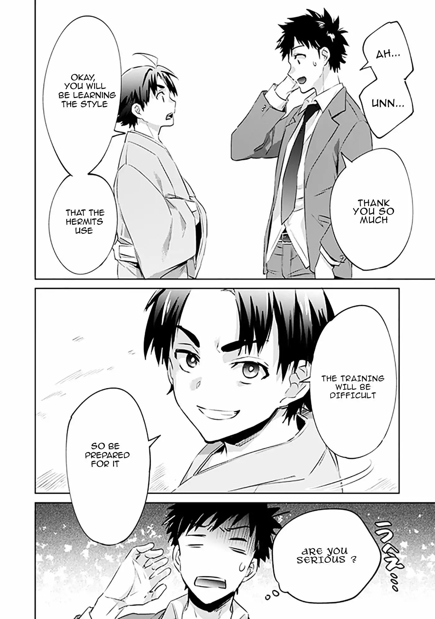 Jimi na Kensei wa Sore Demo Saikyou desu Chapter 1 — Page 19
