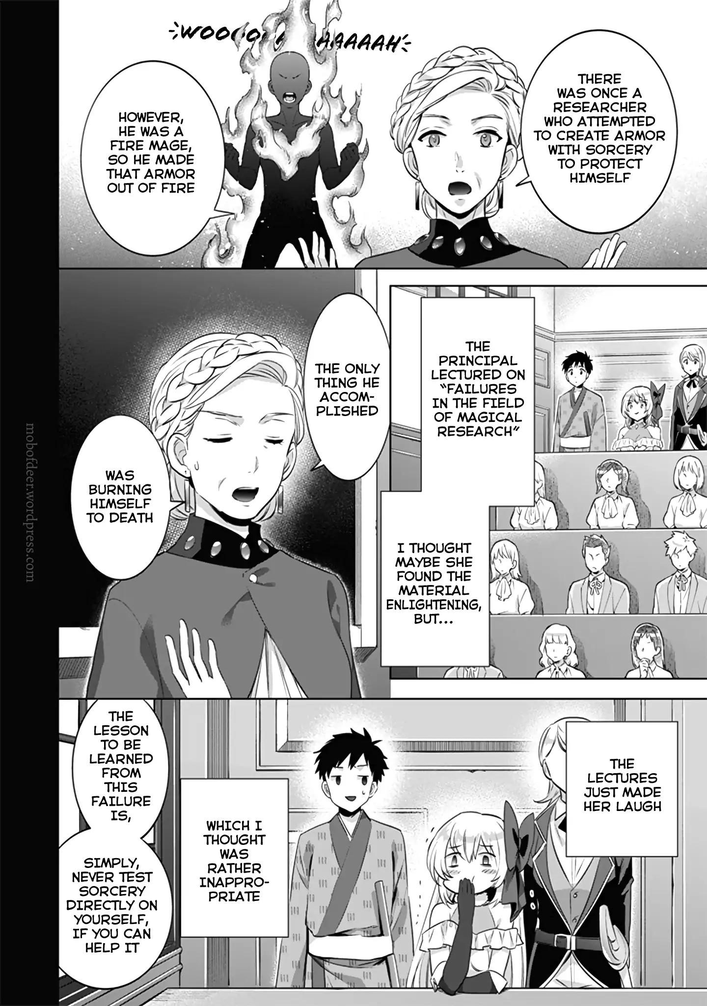 Jimi na Kensei wa Sore Demo Saikyou desu Chapter 10 — Page 3