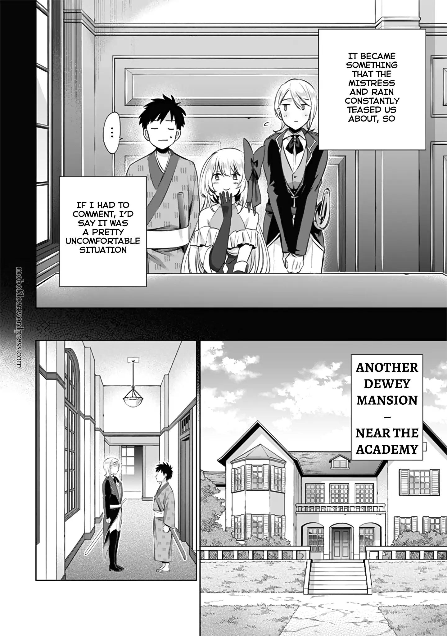 Jimi na Kensei wa Sore Demo Saikyou desu Chapter 10 — Page 5