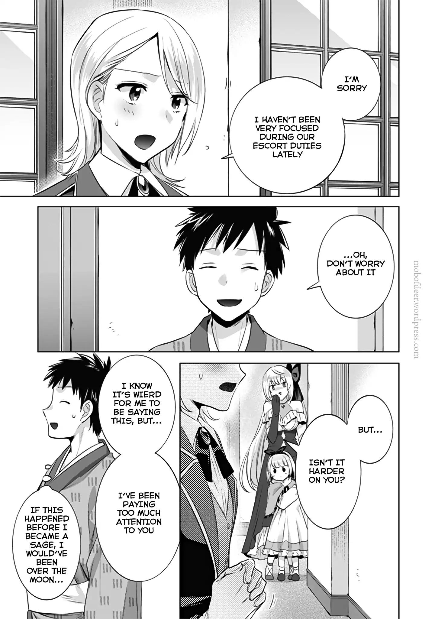 Jimi na Kensei wa Sore Demo Saikyou desu Chapter 10 — Page 6