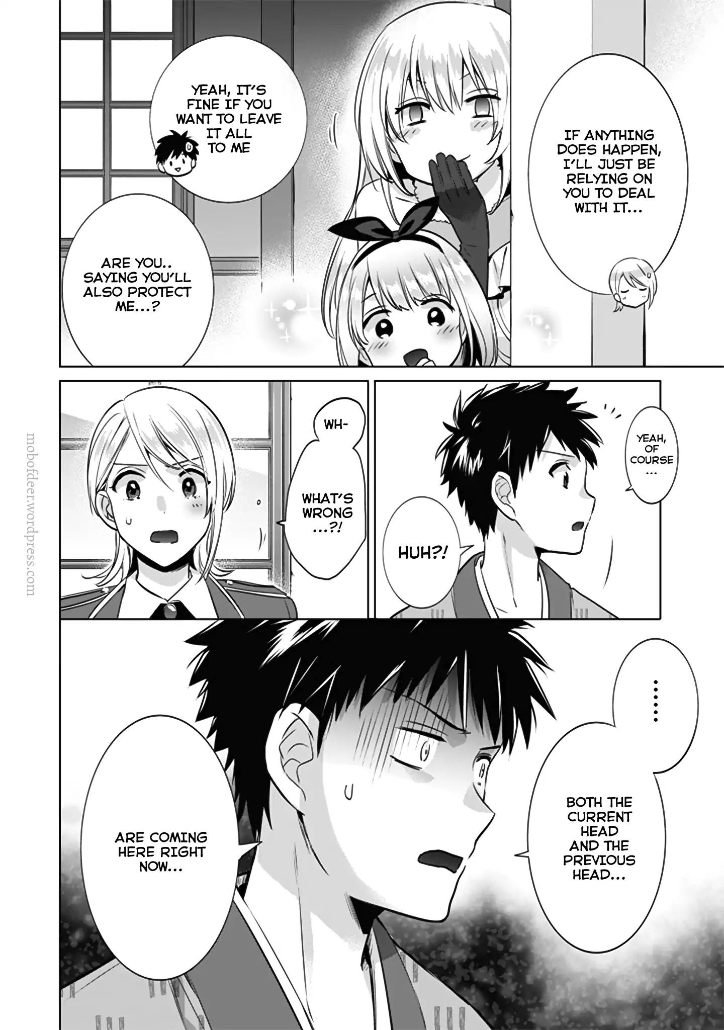 Jimi na Kensei wa Sore Demo Saikyou desu Chapter 10 — Page 7