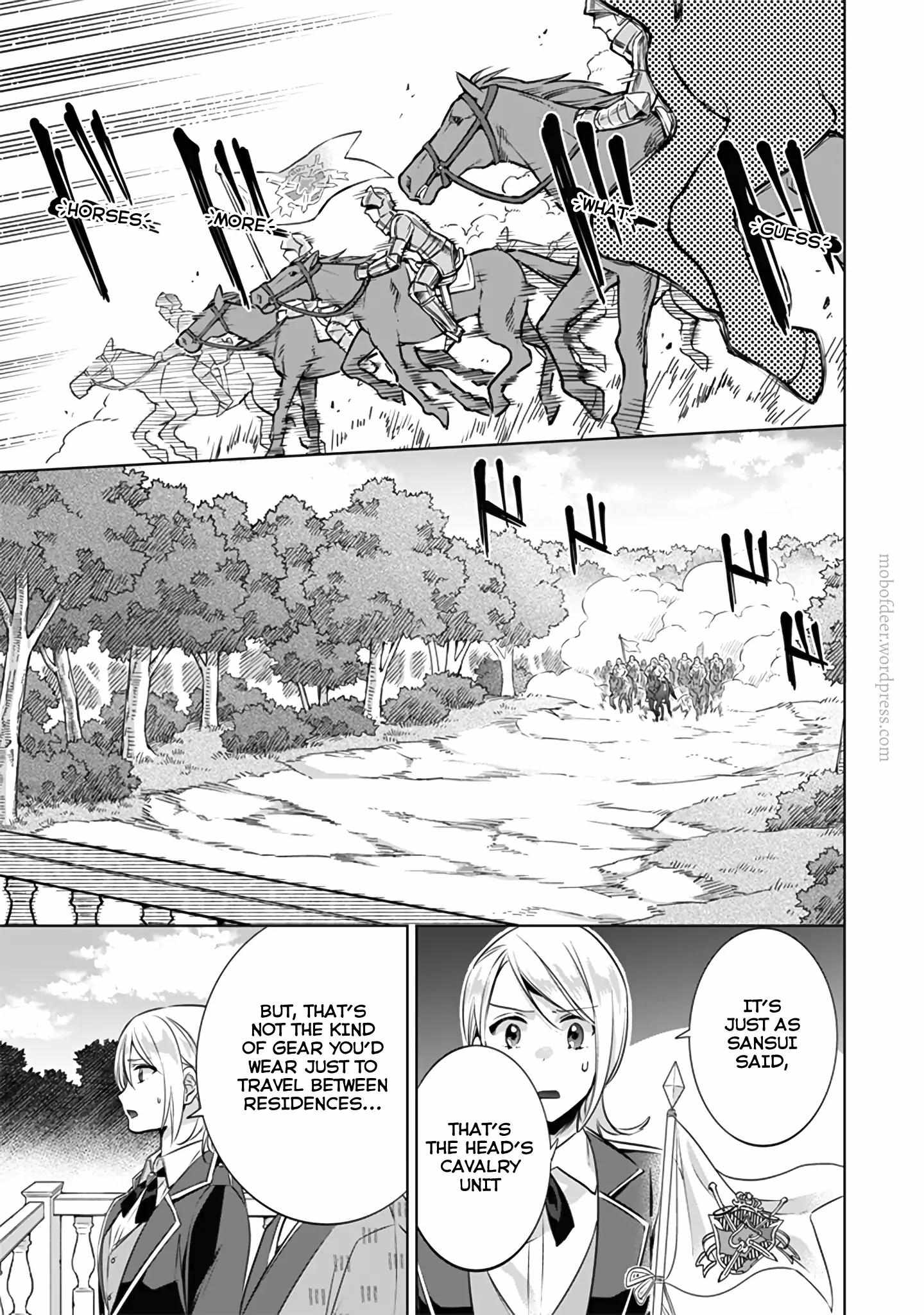 Jimi na Kensei wa Sore Demo Saikyou desu Chapter 10 — Page 8