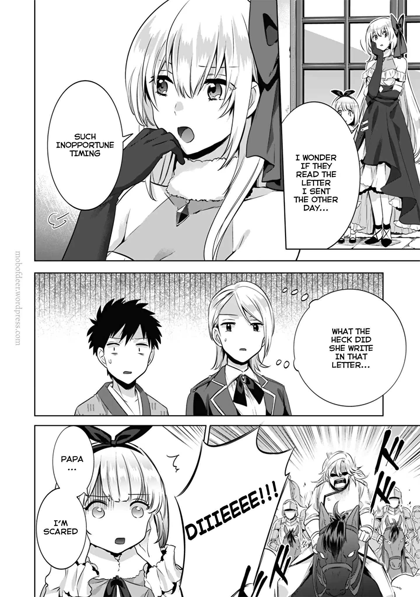 Jimi na Kensei wa Sore Demo Saikyou desu Chapter 10 — Page 9