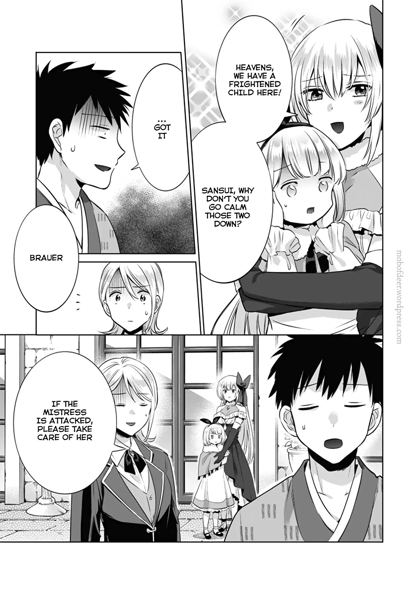 Jimi na Kensei wa Sore Demo Saikyou desu Chapter 10 — Page 10