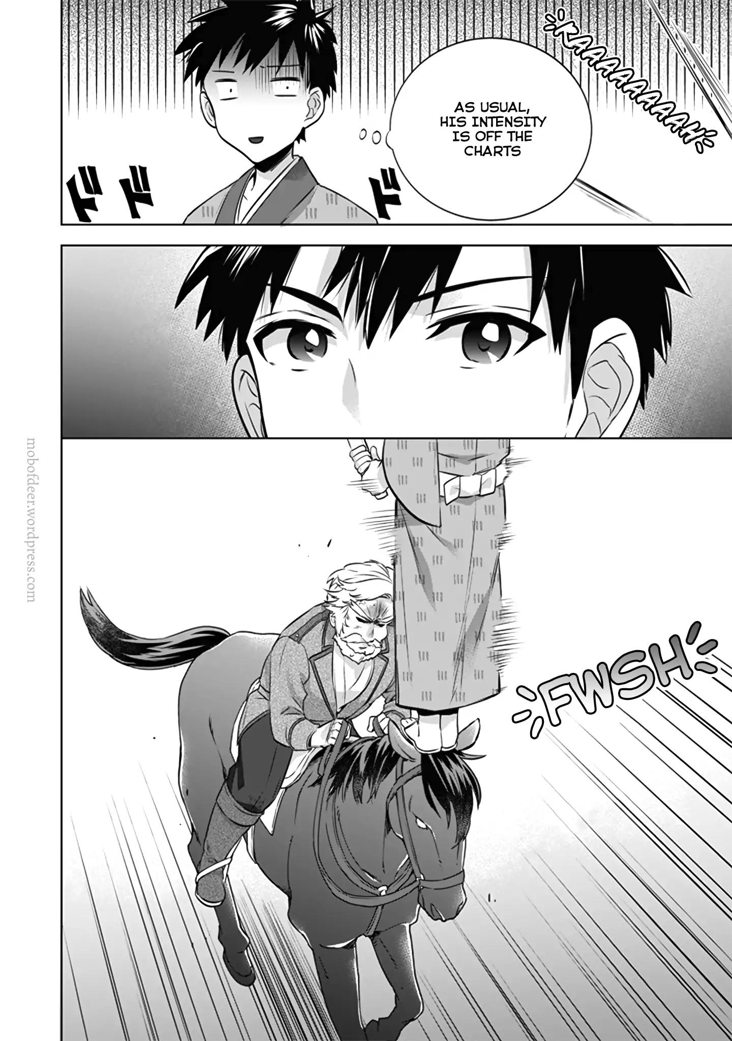 Jimi na Kensei wa Sore Demo Saikyou desu Chapter 10 — Page 13
