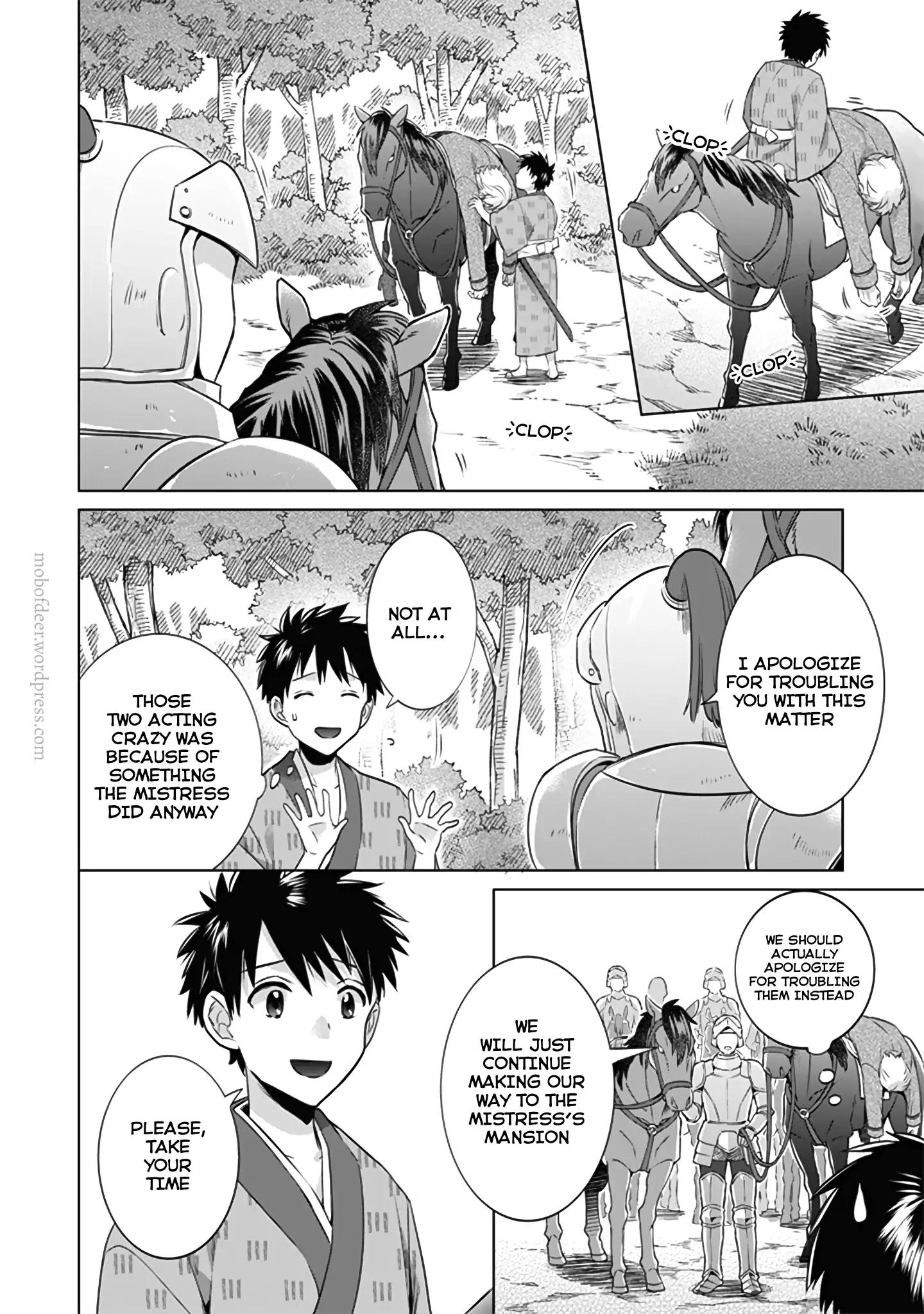 Jimi na Kensei wa Sore Demo Saikyou desu Chapter 10 — Page 15