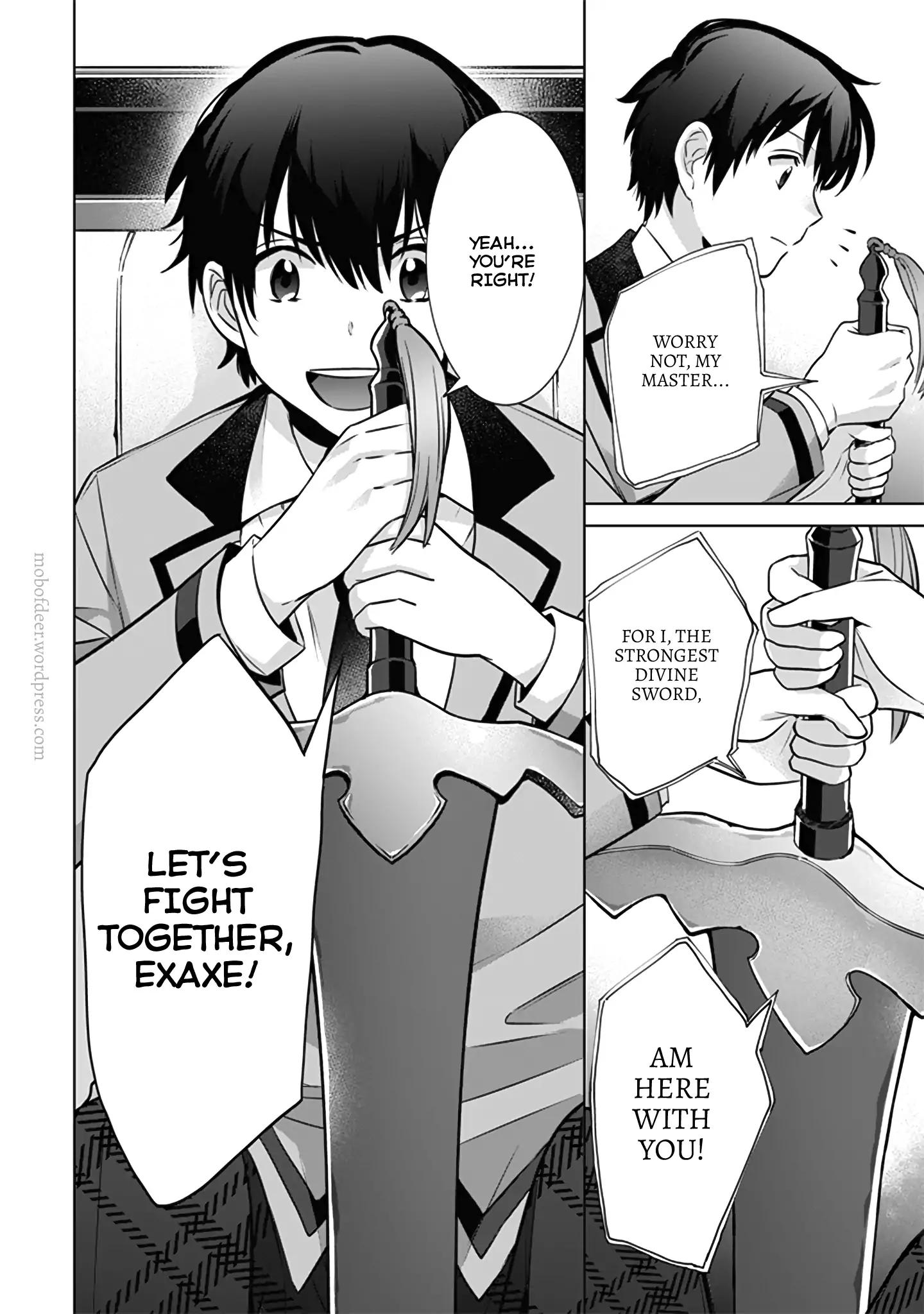 Jimi na Kensei wa Sore Demo Saikyou desu Chapter 10 — Page 17