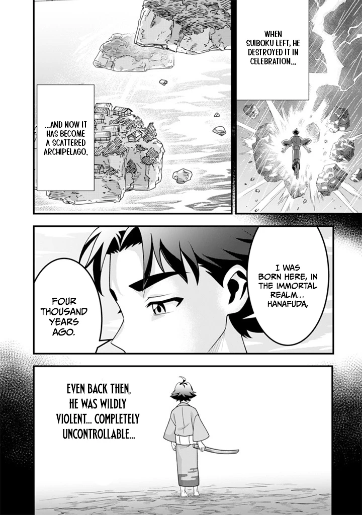Jimi na Kensei wa Sore Demo Saikyou desu Chapter 100 — Page 10