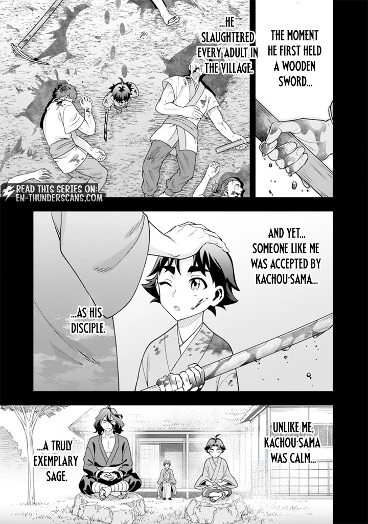 Jimi na Kensei wa Sore Demo Saikyou desu Chapter 100 — Page 11