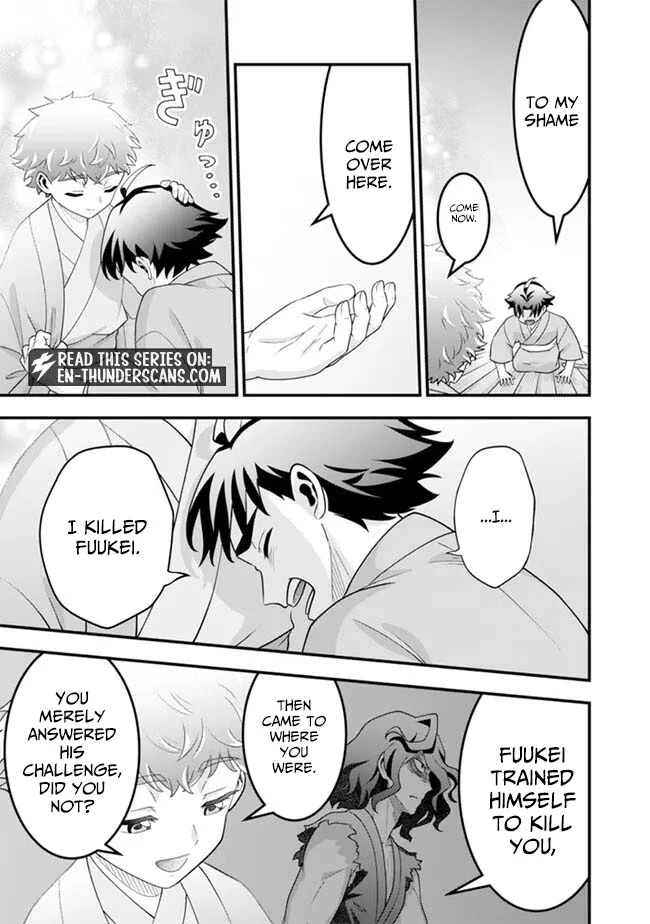 Jimi na Kensei wa Sore Demo Saikyou desu Chapter 101 — Page 6