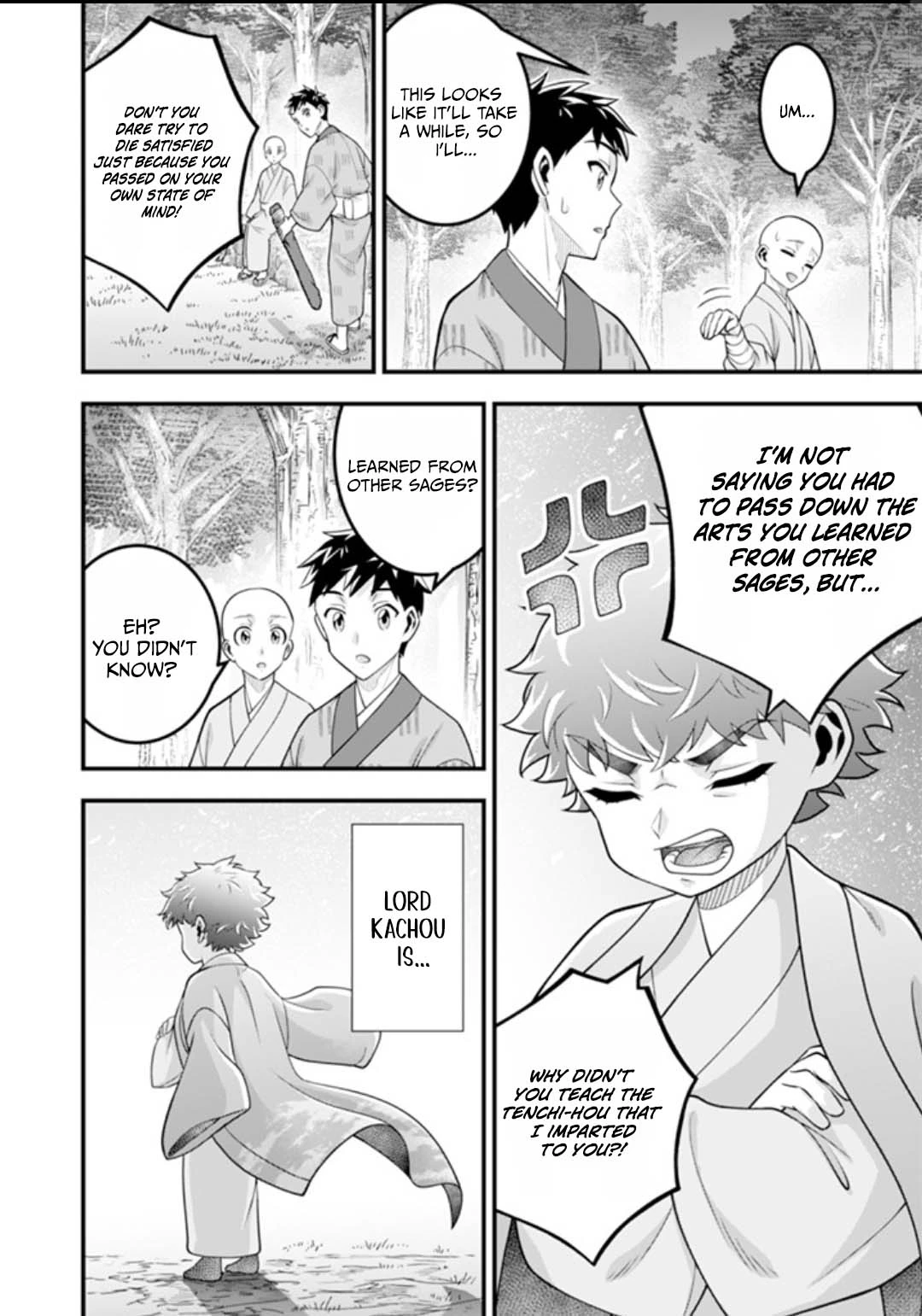 Jimi na Kensei wa Sore Demo Saikyou desu Chapter 102 — Page 3