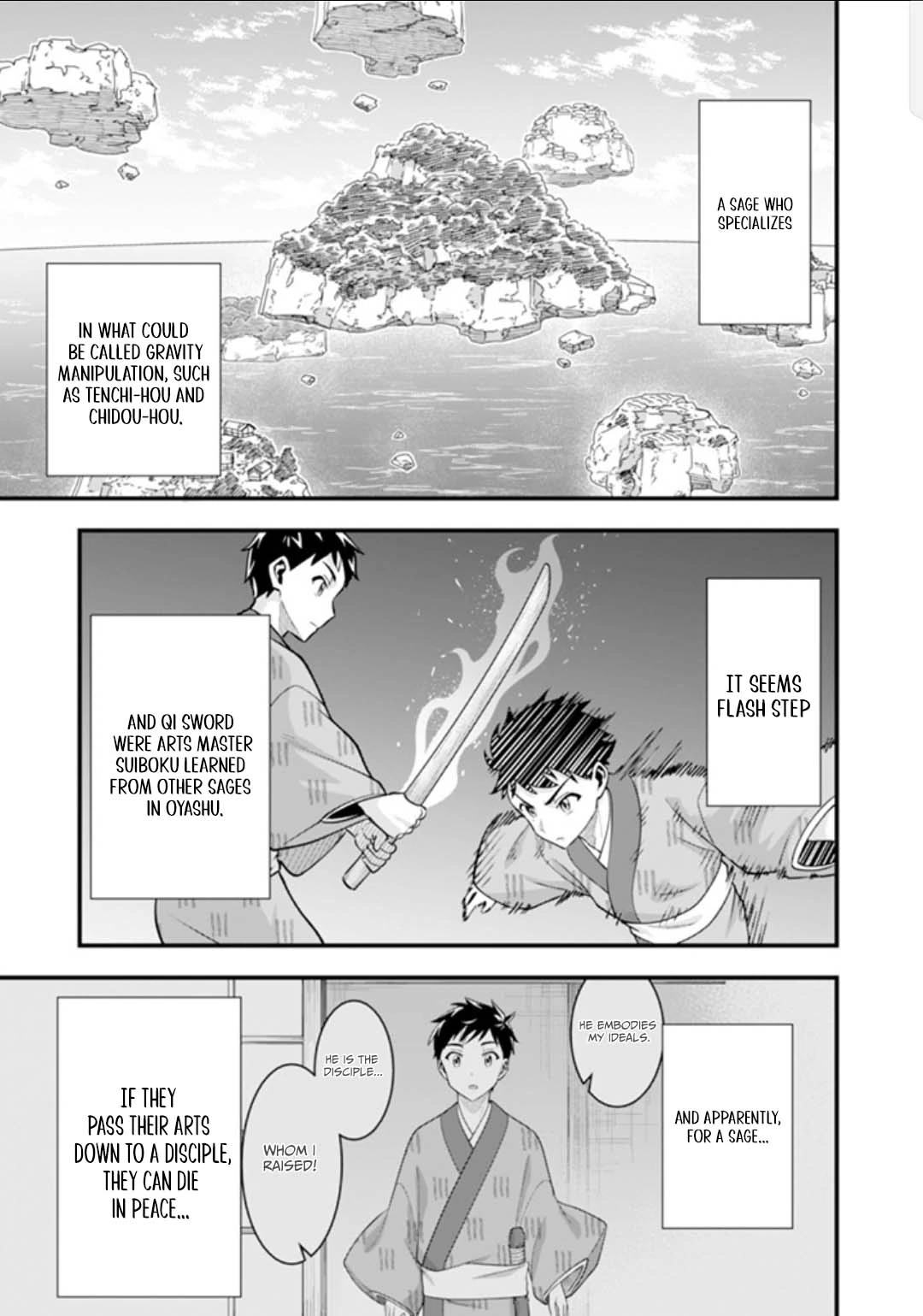 Jimi na Kensei wa Sore Demo Saikyou desu Chapter 102 — Page 4