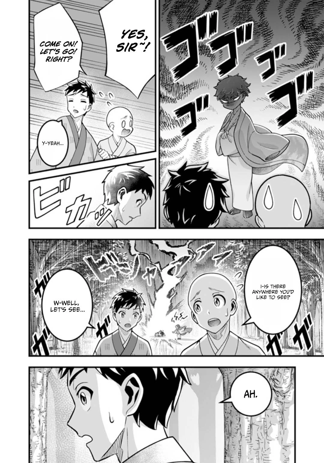 Jimi na Kensei wa Sore Demo Saikyou desu Chapter 102 — Page 7