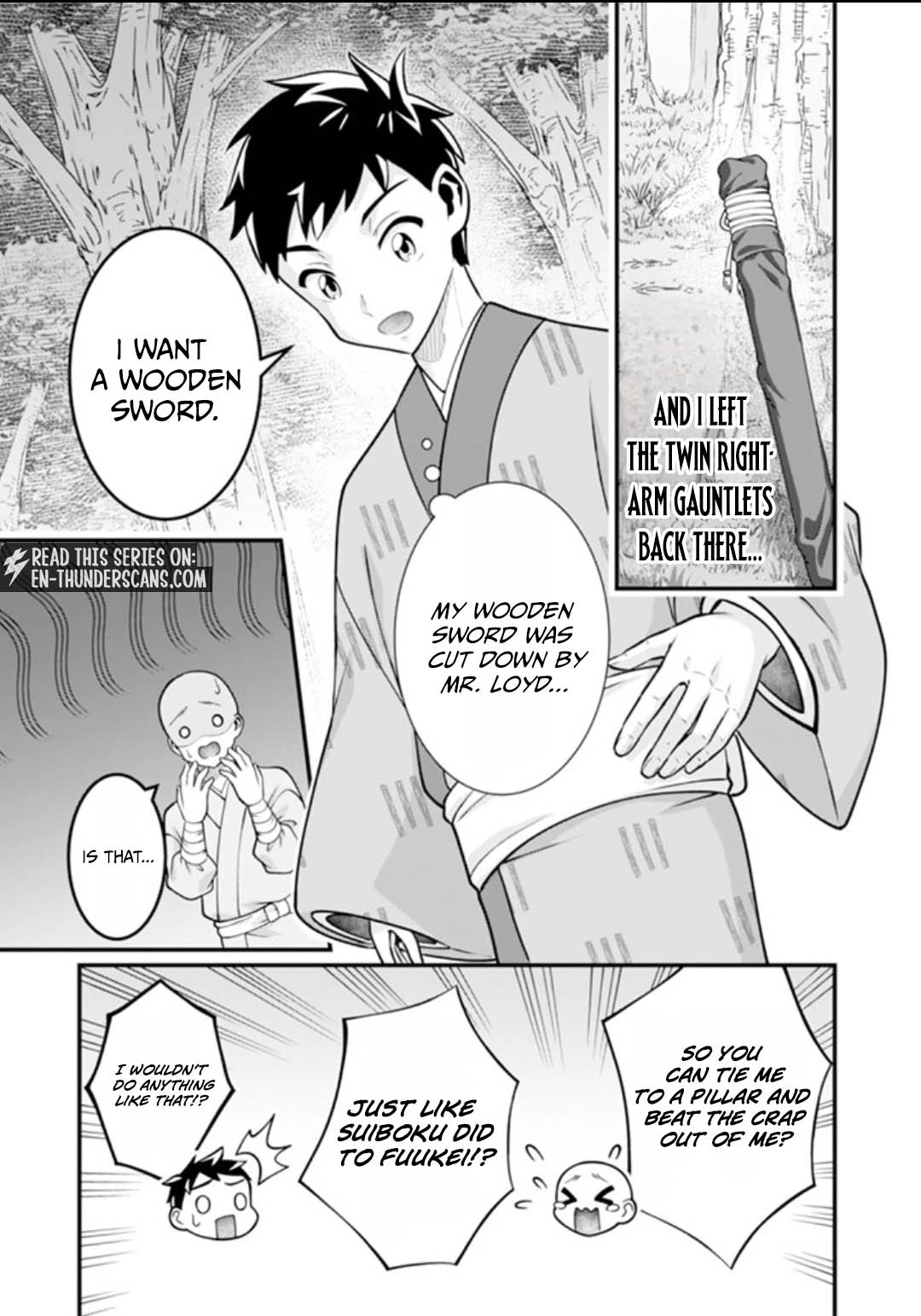 Jimi na Kensei wa Sore Demo Saikyou desu Chapter 102 — Page 8