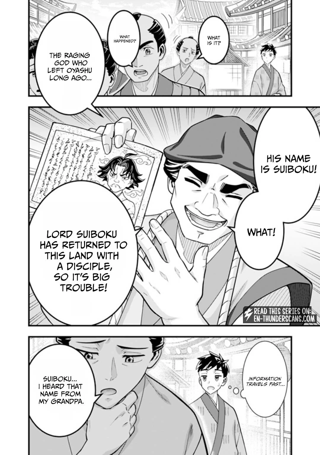 Jimi na Kensei wa Sore Demo Saikyou desu Chapter 102 — Page 11