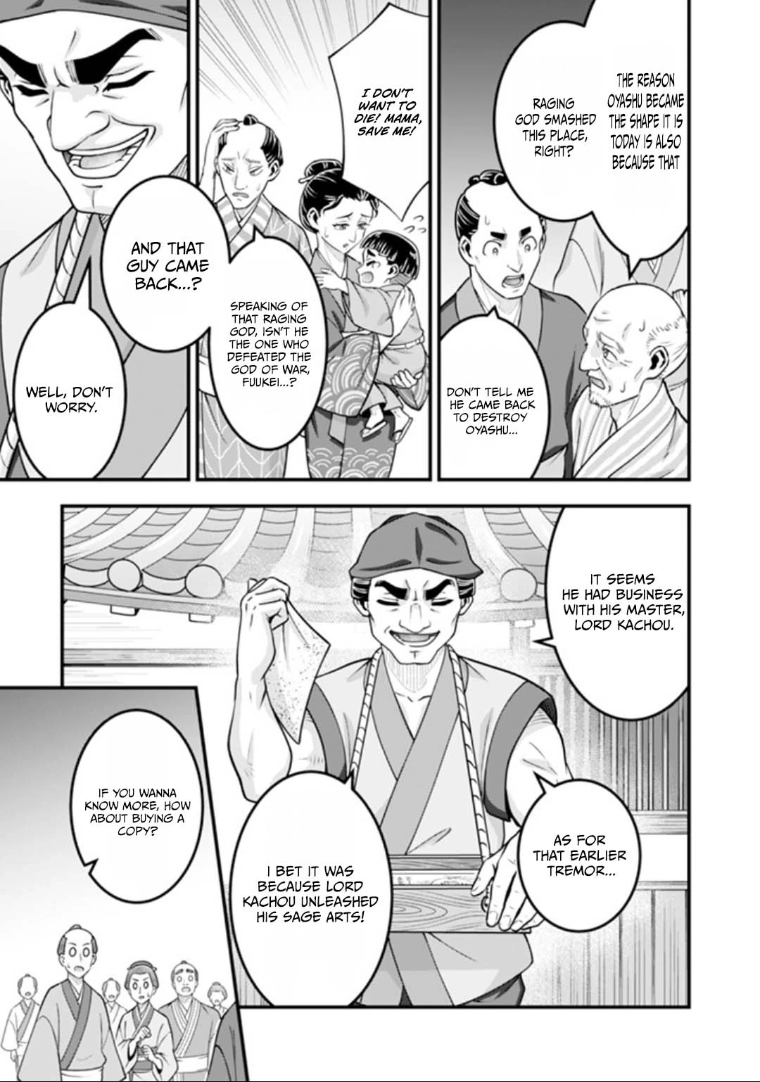 Jimi na Kensei wa Sore Demo Saikyou desu Chapter 102 — Page 12