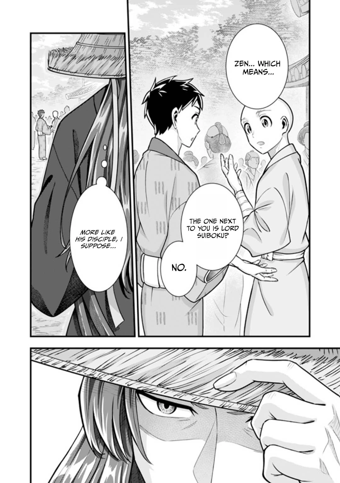 Jimi na Kensei wa Sore Demo Saikyou desu Chapter 102 — Page 15